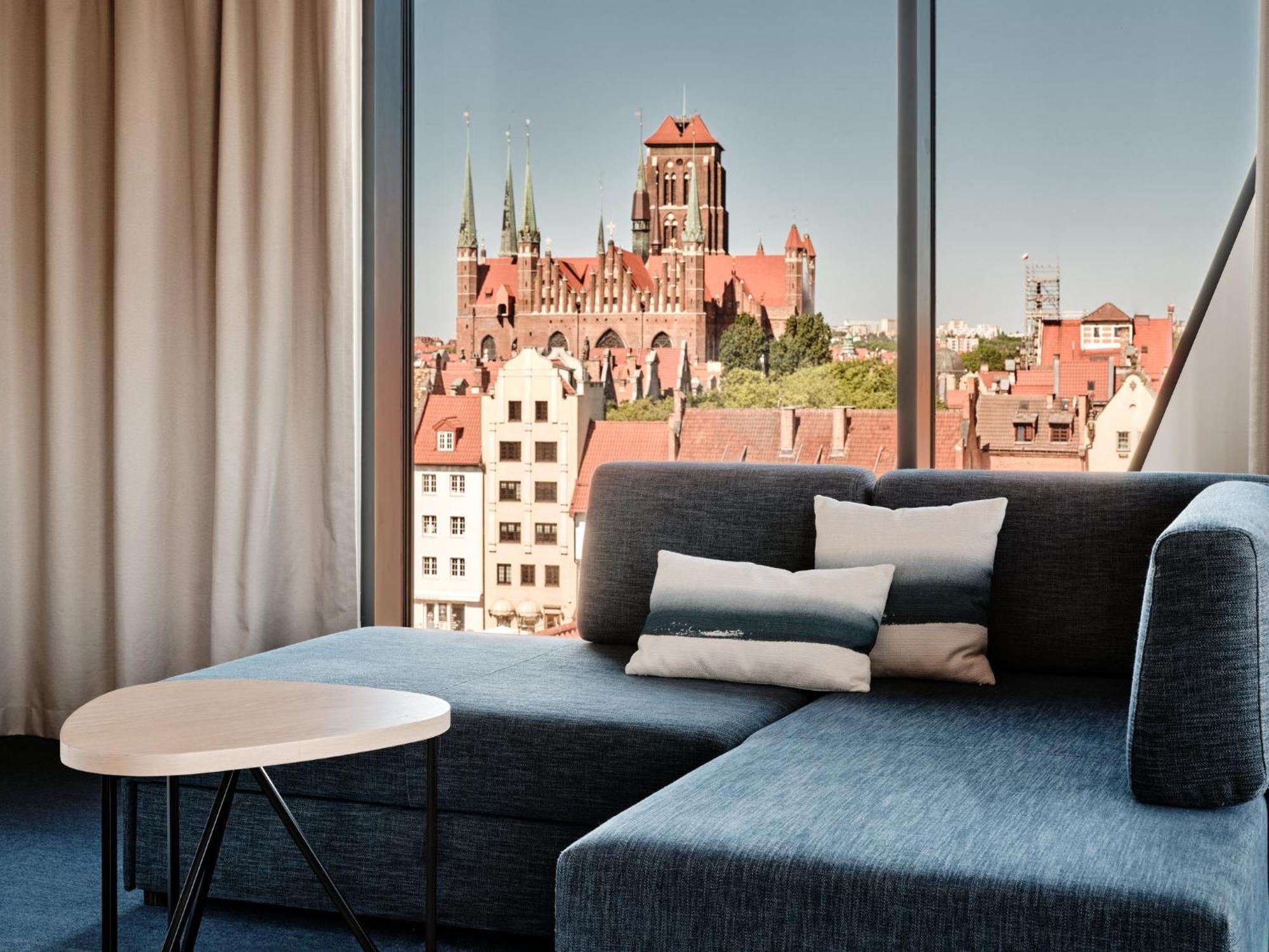 Holiday Inn Gdansk - City Centre, An Ihg Hotel Екстер'єр фото
